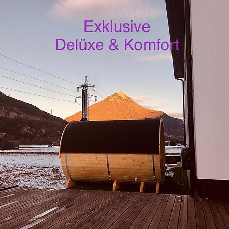Deluxefort Fuer 10 Gaeste Mit Eigenem Whirlpool Und Fasssauna Imst Εξωτερικό φωτογραφία
